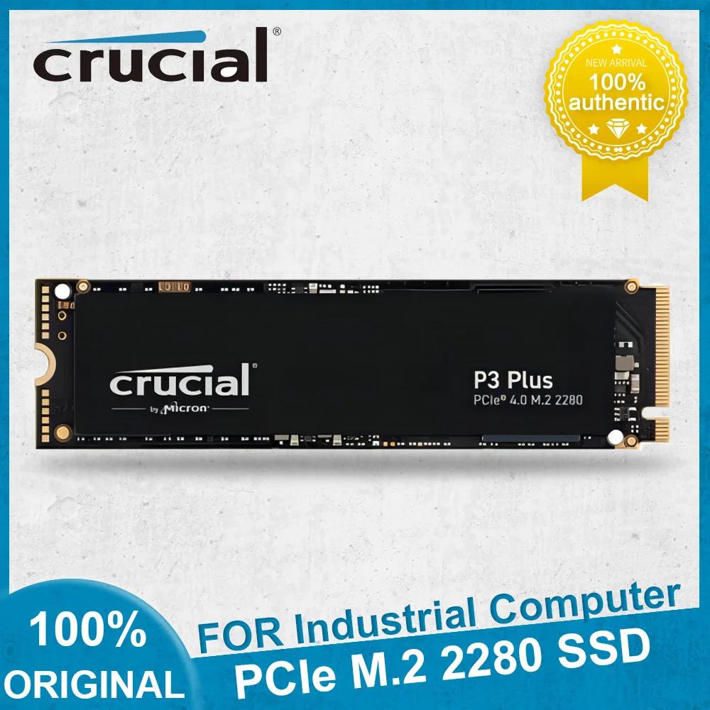 ũž Ʈ   Crucial P3 Plus  SSD, 500GB, 1TB, 2TB, 4TB, PCIe Gen4 3D NAND NVMe M.2 SSD, ִ 5000 MB/s